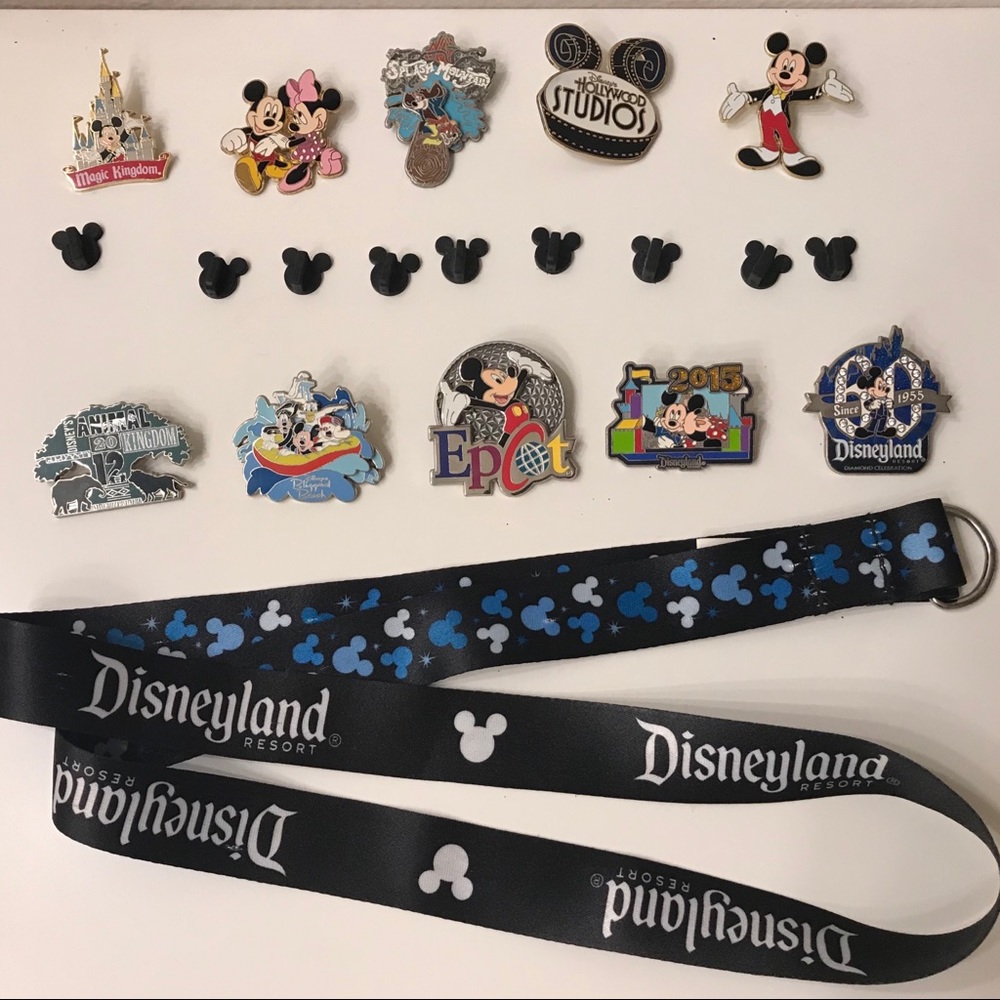 Lot of 10 Disney Trading Pins